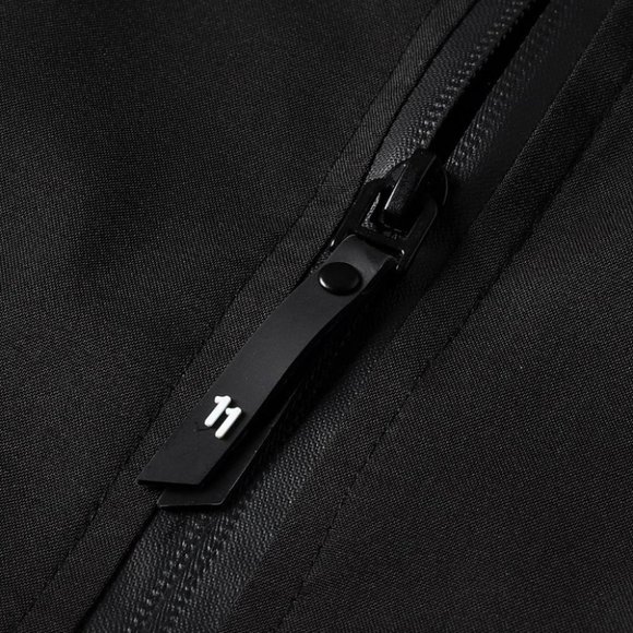 Black Mens Bomber Jacket - Picture 4 of 6